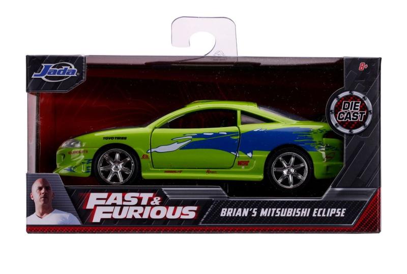 Rychle a zběsile 1995 Mitsubishi Eclipse 1:32